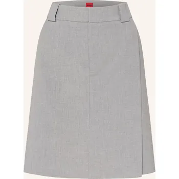 Dámská sukně Hugo Dámská Sukně Ranwi S Překříženým Střihem, šedá, 40