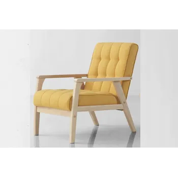 Křeslo PETRONELA 1 křeslo PETRONELA křeslo, žlutá