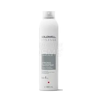 Stylingový přípravek Goldwell Stylesign Strong Hairspray - Silný lak na vlasy 75 ml Cestovní balení