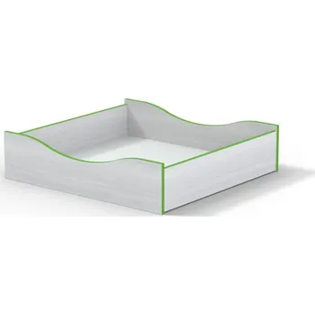 Postel BRADOP Zásuvka pod postel CASPER C109 Barevné provedení: CEZ - CREME ZELENÁ