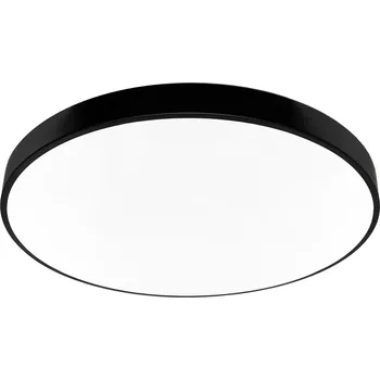 Stropní Svítidlo kulatý ProVero 60 x 5 cm černý
