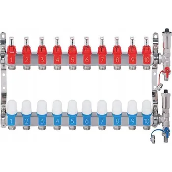 rozdělovač topení Rozdělovač GETI 10 okruhů