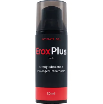 Intimní hygienický prostředek Erox Plus GEL Intimní gel pro muže pro zvětšení penisu NGS 50 ml
