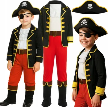 Karnevalový kostým Kostým Pirát Hopki vel. 12