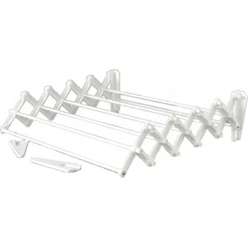 Balkonový Sušák prádla, nástěnný ABJ 11-60 cm