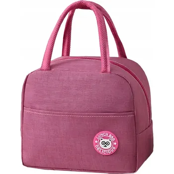 Termotaška Realne Ceny TERMOTAŠKA LUNCH BOX růžová 5 l