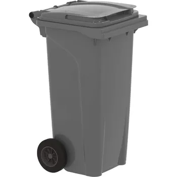 Železářství Plastová popelnice 120 l šedá - URBAN