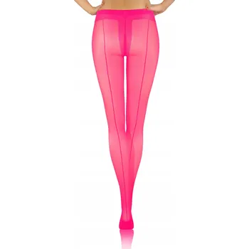 Dámské punčochy Punčocháče hladké Sesto Senso Riga_A 20den růžové Pink velikost M