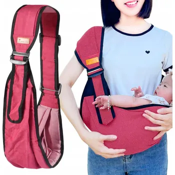 ERGONOMICKÉ Nosítko pro Děti Nastavitelné Pro Miminka do 20 KG