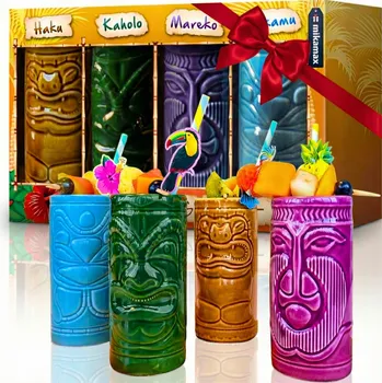 Sklenice Sklenice na drinky Mikamax 0,28 l 4 ks