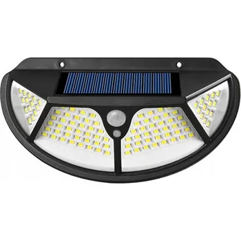 Venkovní osvětlení SOLÁRNÍ LAMPA S ČIDLEM POHYBU A SOUMRAKU