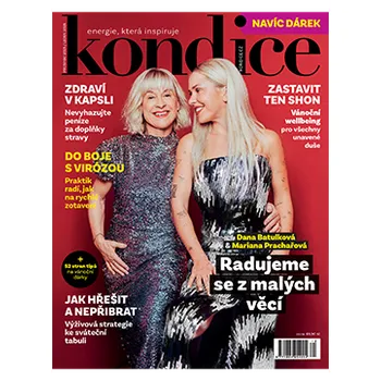 Časopis Kondice – 1 rok + ročník Kondice 2025 včetně speciálů