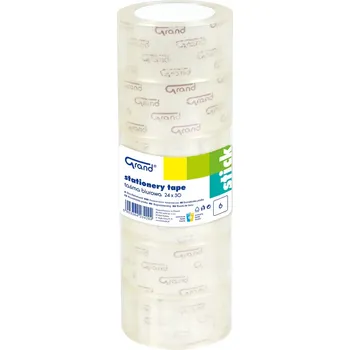 Lepicí páska Kancelářská lepicí páska Grand 24 mm x 30 m transparentní 1 ks