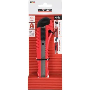 Pracovní nůž Odlamovací nůž 18 mm long Kreator KRTH00105