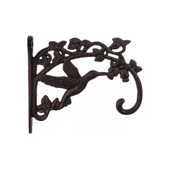 Květináč Železný závěsný držák na květináč - dekorativní