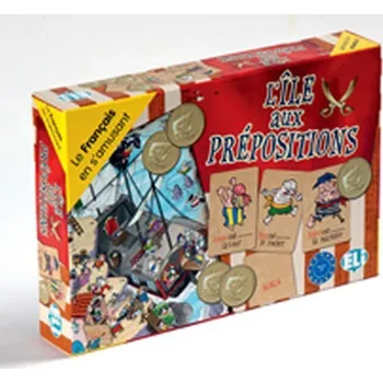 Francouzský jazyk Le francais en s'amusant: Lille aux prépositions