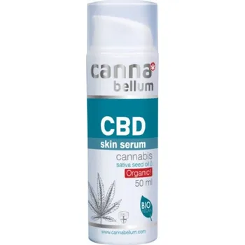Pleťový krém Palacio Cannabellum CBD pleťové sérum 50 ml