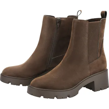 Dámská obuv esmara® Dámská kotníková obuv (hnědá, 40)