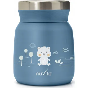 Termoska Nuvita termoska 05350555031246 0,3l modrá
