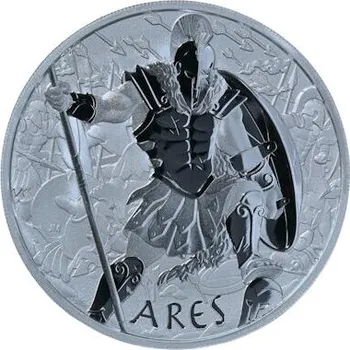 Stříbrná mince 1 Oz Ares 2023 (Gods of Olymp) - (7.)