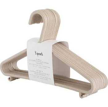 Ramínko 3 SPROUTS Ramínka Wheat Straw 15 ks Beige