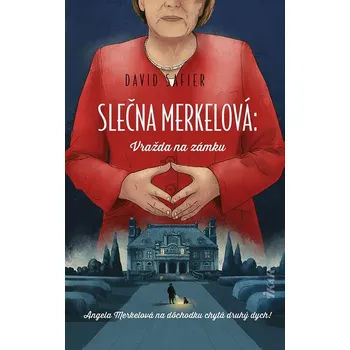 Kniha Slečna Merkelová: Vražda na zámku