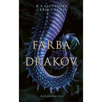 Kniha Farba drakov