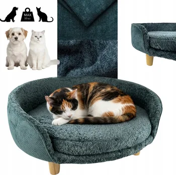 Pelíšek pro psa Pelíšek pro psy Pets heaven černý 55 cm x 65 cm