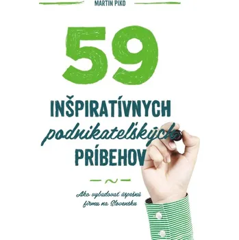 Kniha 59 inšpiratívnych podnikateľských príbehov