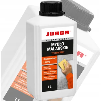Koupelová kosmetika Malířské mýdlo čisticí odmašťující 1 l JURGA