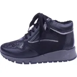 Boty Wild R742 černé dámské kožené kotníkové Velikost: 37