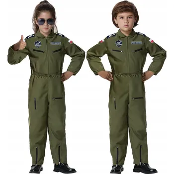 Karnevalový kostým Pilot letadla, voják, kormidelník, 152 POLSKÝ kostým , 12h