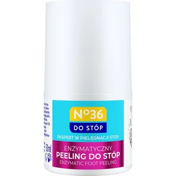 Péče o nohy Peeling na nohy No.36 enzymatický 50 ml