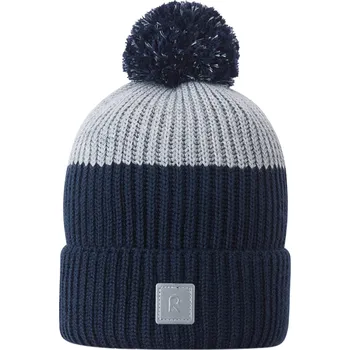 Čepice Dětská čepice Reima Pilke (2024) Obvod hlavy: 48-50 cm / Barva: modrá