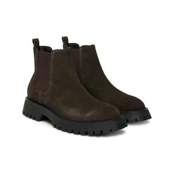 Pracovní obuv Kotníková obuv s elastickým prvkem Guess FMTGOM SUE10 Hnědá 45