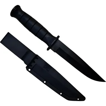 Kuchyňský nůž IZMAEL Outdoorový nůž JP 39181 Černá 12.2 cm