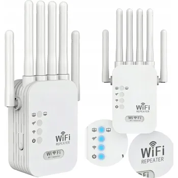 Zesilovač signálu Wi-Fi Lewer 802.11n 300 Mb/s 2,4 GHz 1 port LAN