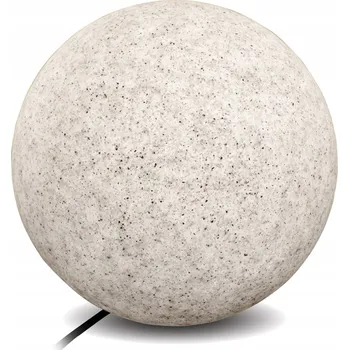 Venkovní osvětlení Zahradní koule lampa do zahrady kámen E27 GARDEN BALL L kobi 38 cm