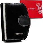 Lorenti dámská peněženka z pravé kůže černá