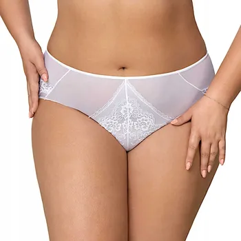 Kalhotky Bílé brazilské kalhotky Kalhotky Venus 1824/1/b