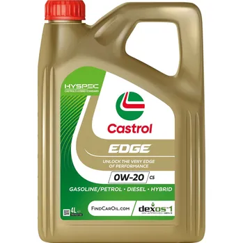 Motorový olej Motorový olej CASTROL CAS0W20EDGE4C5