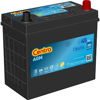 Autobaterie Startovací baterie CENTRA CK454