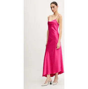 Dámské šaty Šaty HUGO 50538974 růžová 42X, vel. 42