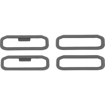 Příslušenství k chytrým hodinkám Silikonové poutko Garmin (pro QuickFit 26), grey, 4ks