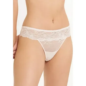 Dámské oblečení Dámská tanga LingaDore 1400T Sv. růžová S