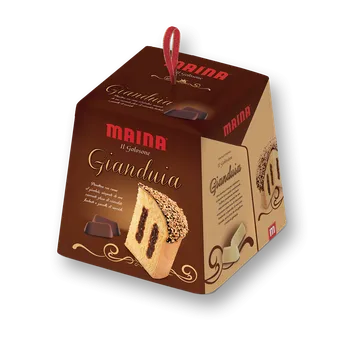 Trvanlivě pečivo Maina Panettone Gianduia s krémem 750 g