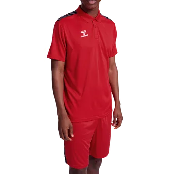 Míčový sport Dres Hummel HMLAUTHENTIC FUNCTIONAL POLO 219991-3062 Velikost L