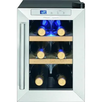 Vinotéka Proficook WK 1231 vinotéka na 6 lahví nerez