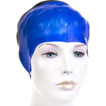 Plavecká čepička Mad Wave Multi Big Silicone Světle modrá