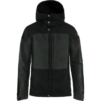 Pánská větrovka Fjällräven turistická bunda Keb Jacket M 2025/2026 Černá XXL Pánské